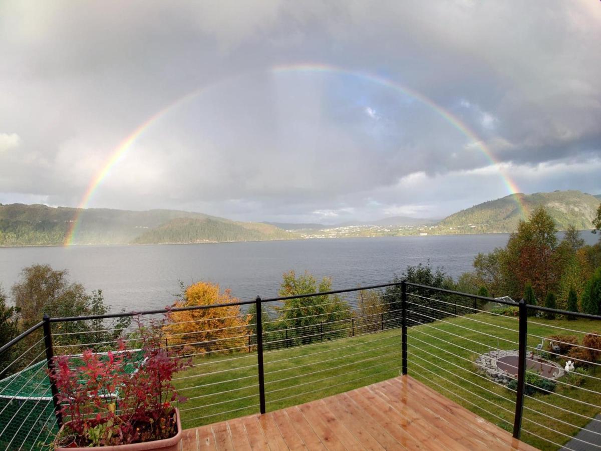 Bergen Sunrise Terrace Apartment Εξωτερικό φωτογραφία