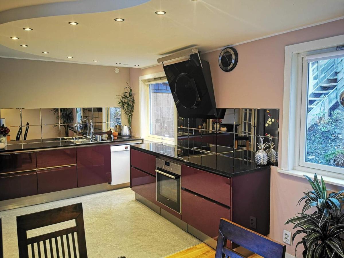 Bergen Sunrise Terrace Apartment Εξωτερικό φωτογραφία