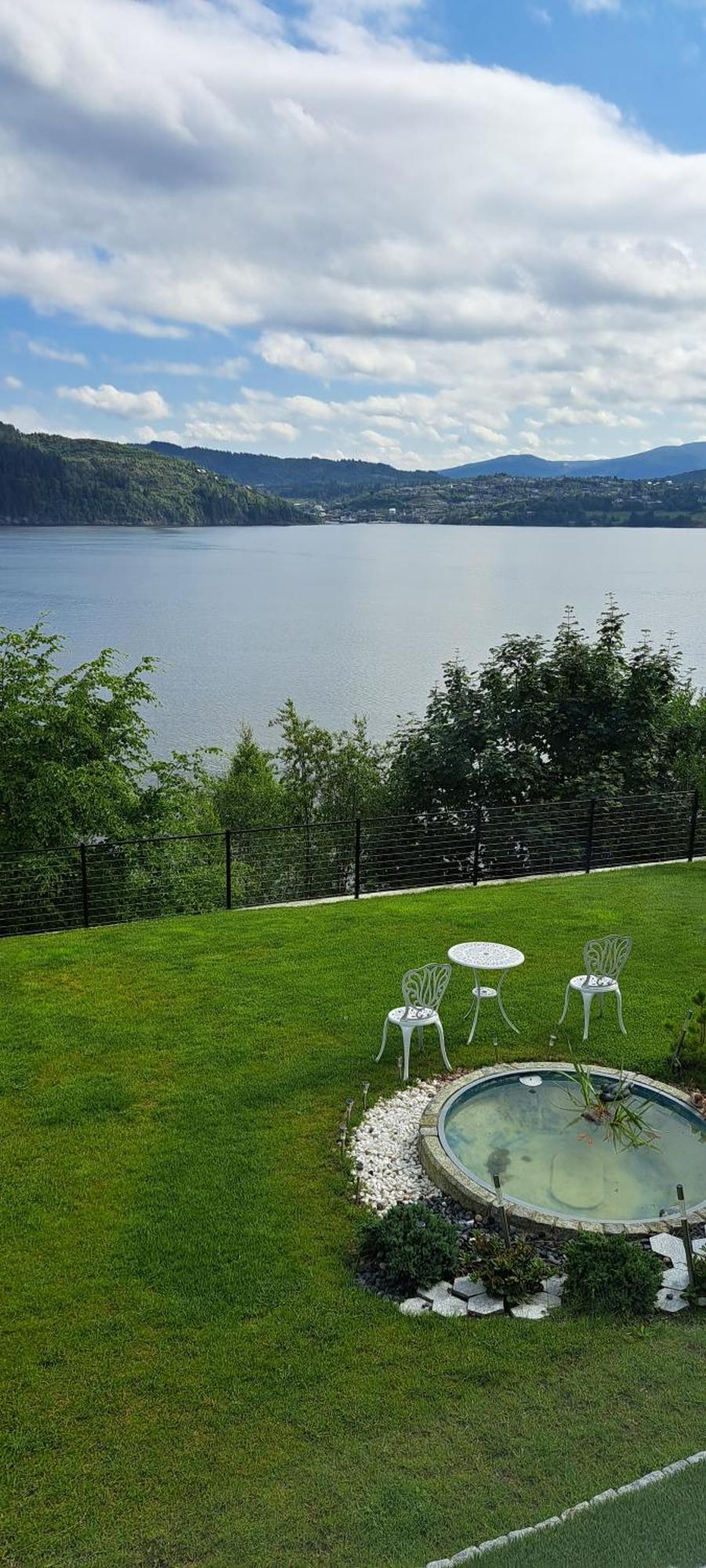 Bergen Sunrise Terrace Apartment Εξωτερικό φωτογραφία
