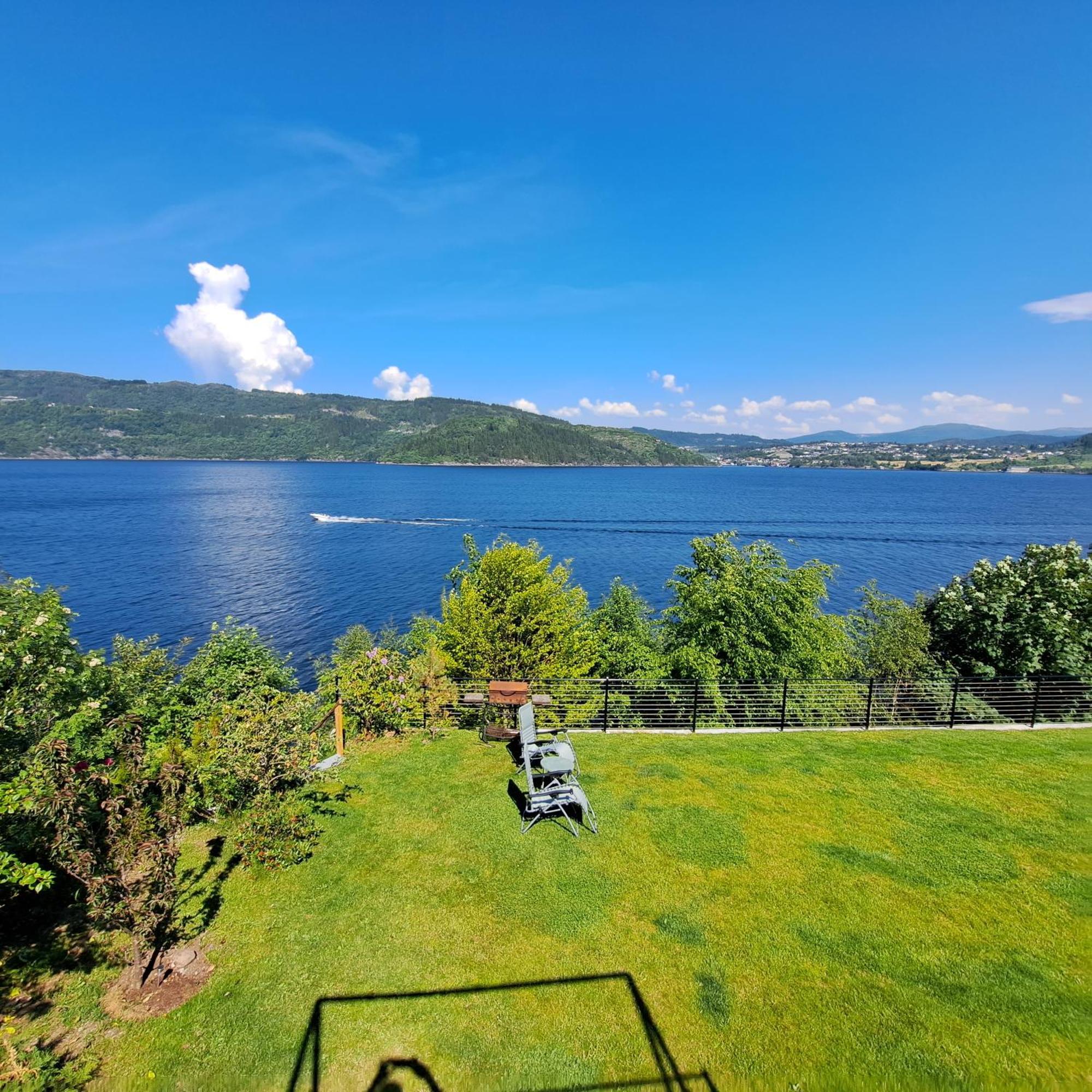 Bergen Sunrise Terrace Apartment Εξωτερικό φωτογραφία