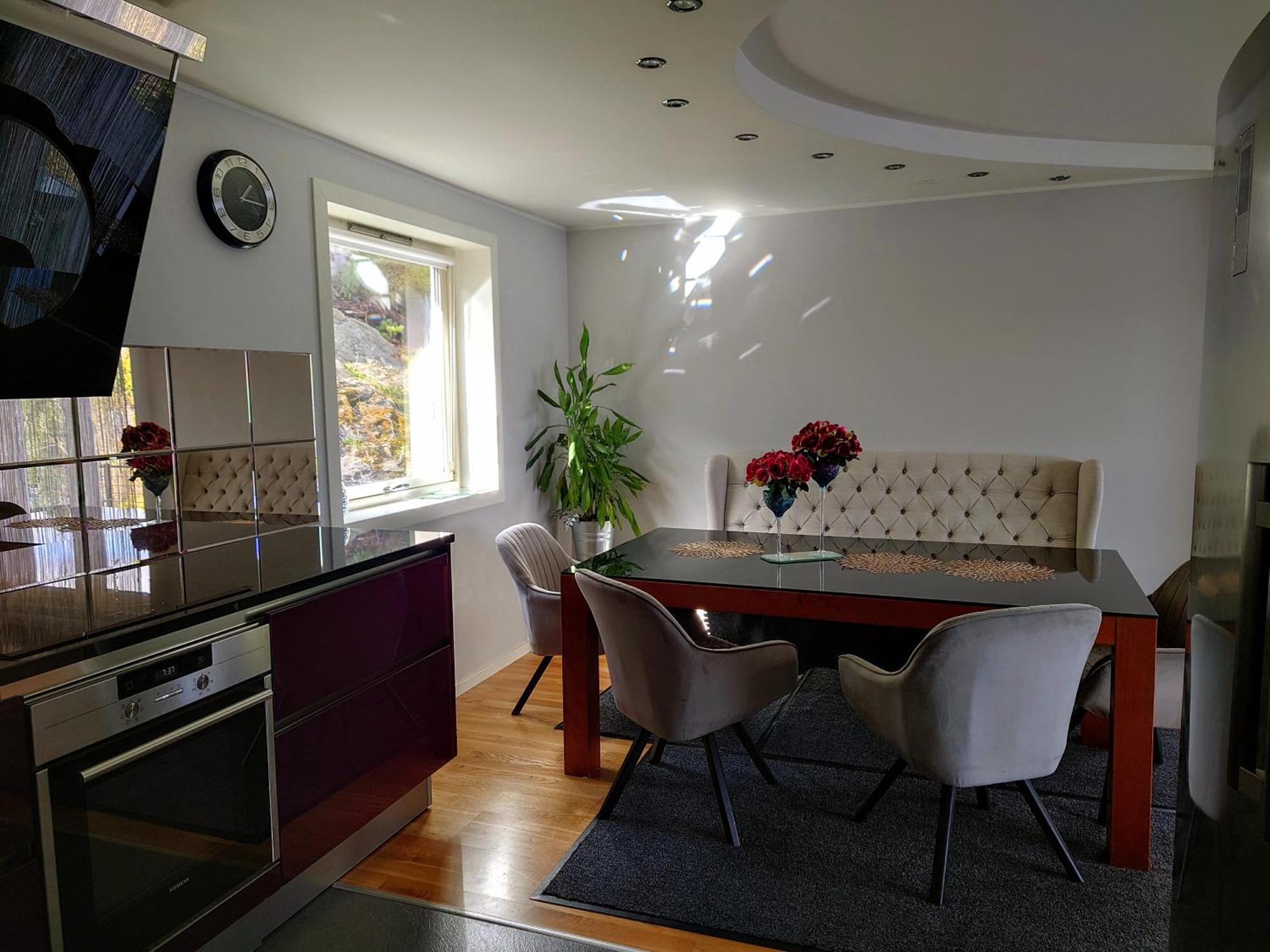 Bergen Sunrise Terrace Apartment Εξωτερικό φωτογραφία