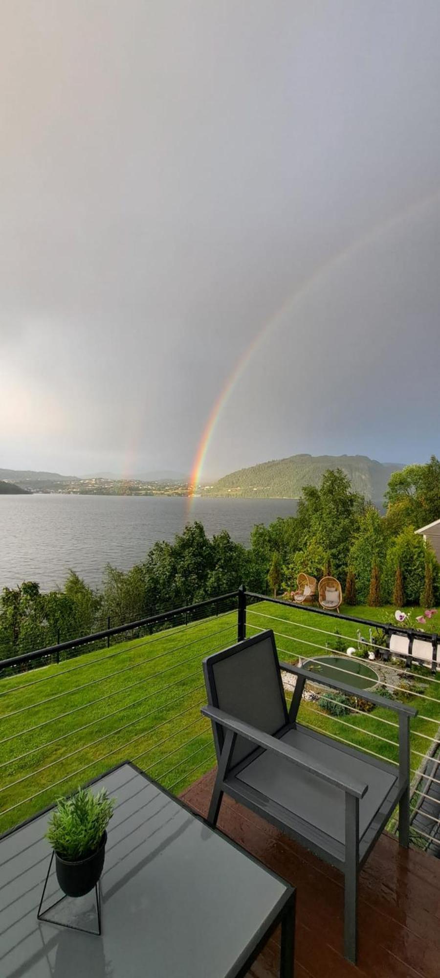 Bergen Sunrise Terrace Apartment Εξωτερικό φωτογραφία